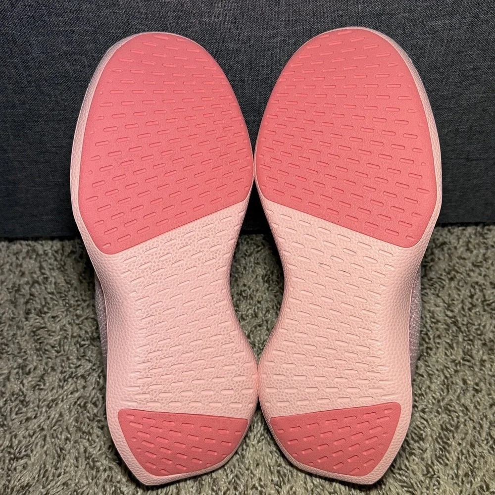 AllBirds Tree Dasher Relay Slip On Women's Size 10/Mens 8 Pink RARE Color NEW - Picture 8 of 11